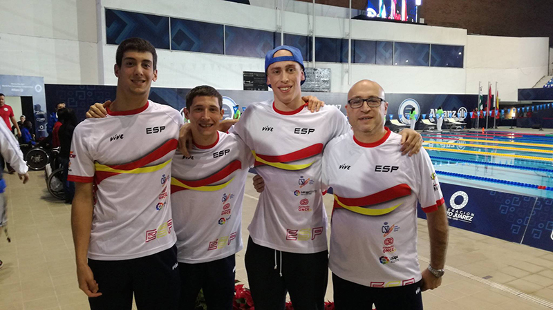 Nuestros nadadores contin&uacute;an con buen tono en el Mundial